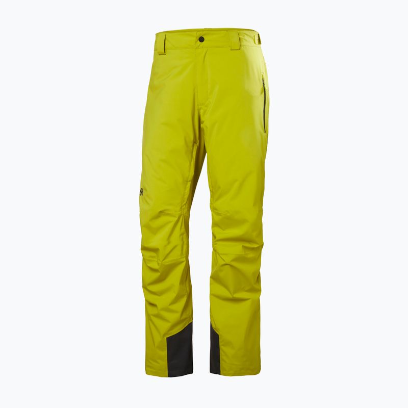 Helly Hansen Legendary Insulated bright moss pánské lyžařské kalhoty 7