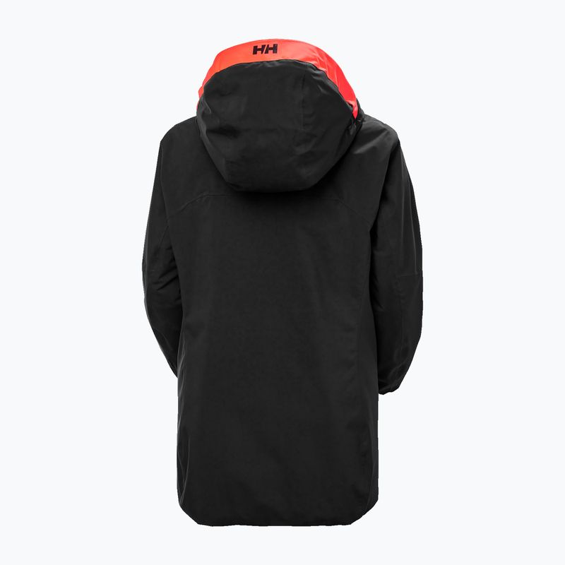 Dámská lyžařská bunda Helly Hansen Powshot black 2