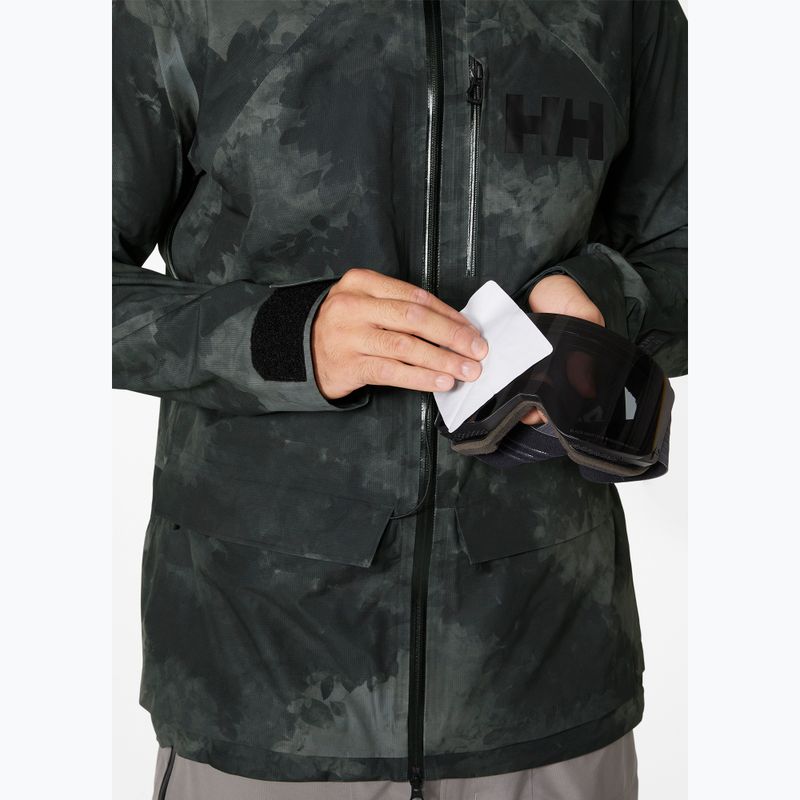Pánská lyžařská bunda Helly Hansen Ridge Infinity Shell black marble 6