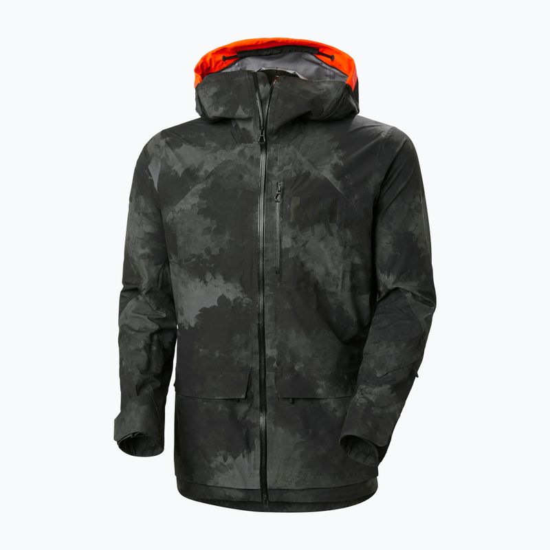 Pánská lyžařská bunda Helly Hansen Ridge Infinity Shell black marble 7