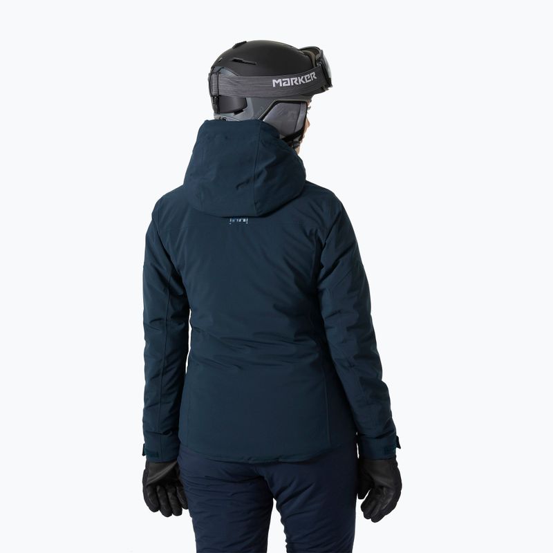 Dámská lyžařská bunda Helly Hansen Alphelia navy 2