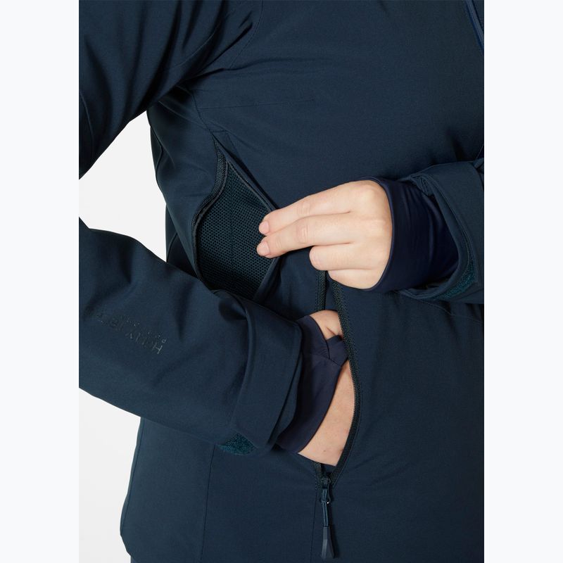 Dámská lyžařská bunda Helly Hansen Alphelia navy 4