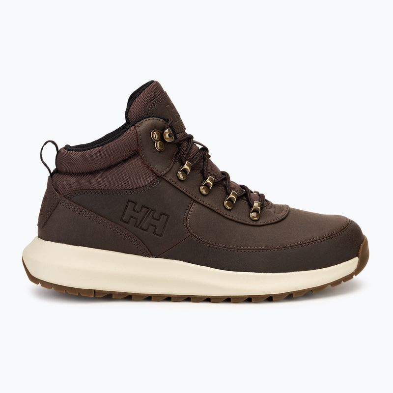 Pánské boty Helly Hansen Forest Evo coffee bean/ sperry gum 2