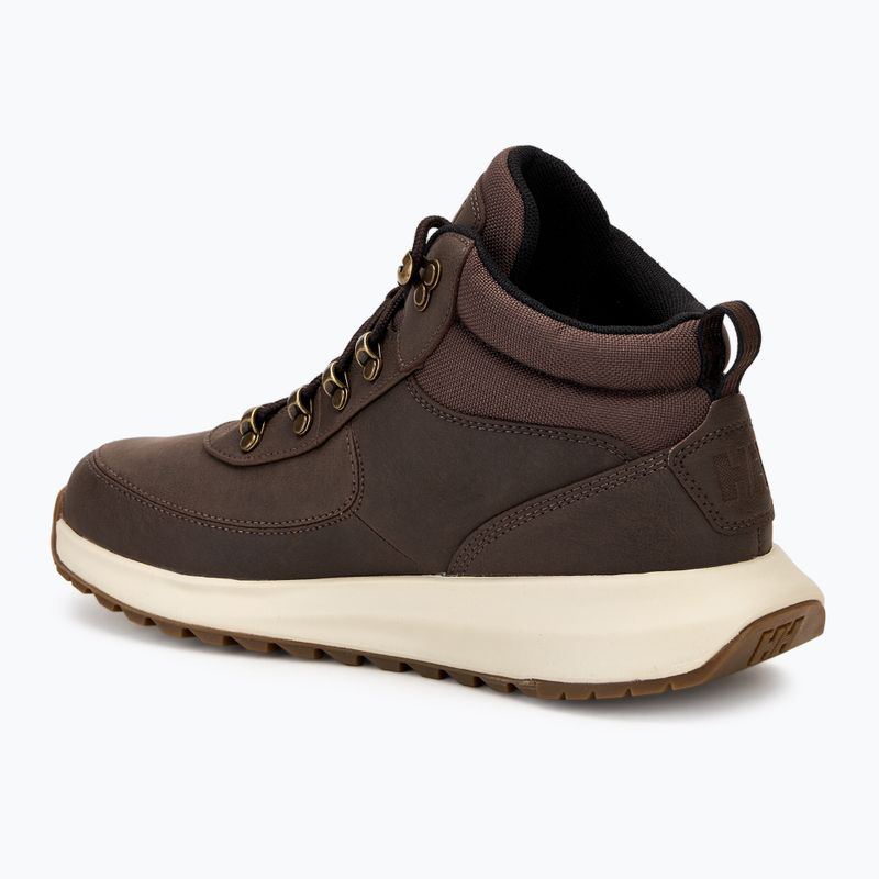 Pánské boty Helly Hansen Forest Evo coffee bean/ sperry gum 3