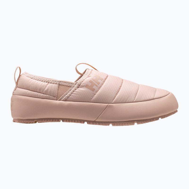 Dámské pantofle Helly Hansen Cabin Loafer rose smoke/mistyrose 8