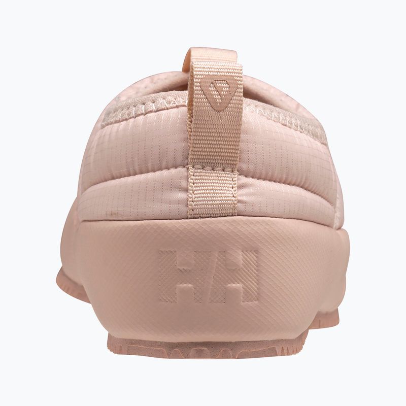 Dámské pantofle Helly Hansen Cabin Loafer rose smoke/mistyrose 10