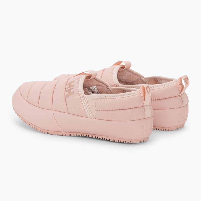 Dámské pantofle Helly Hansen Cabin Loafer rose smoke/mistyrose 3