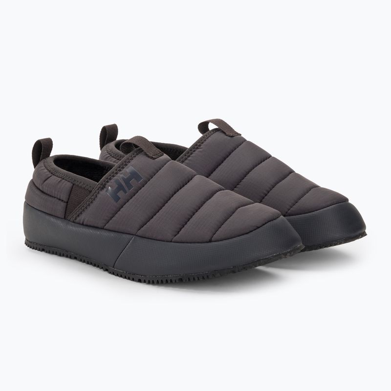 Dámské pantofle Helly Hansen Cabin Loafer black 4