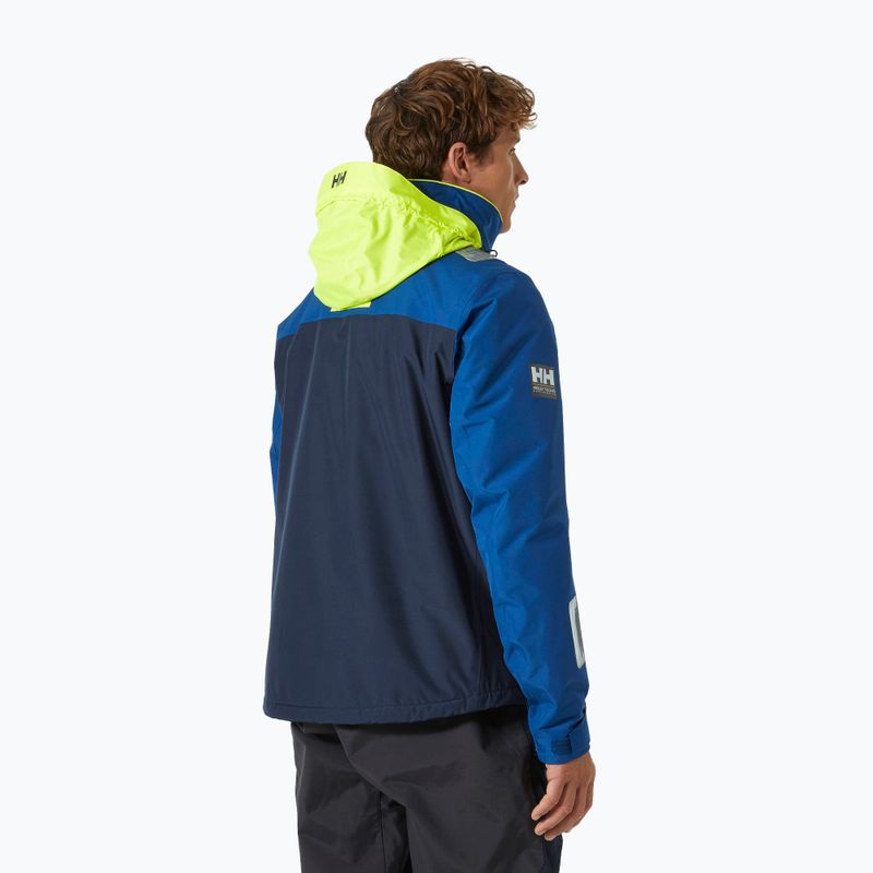 Pánská jachtařská bunda Helly Hansen Arctic Shore deep fjord 2