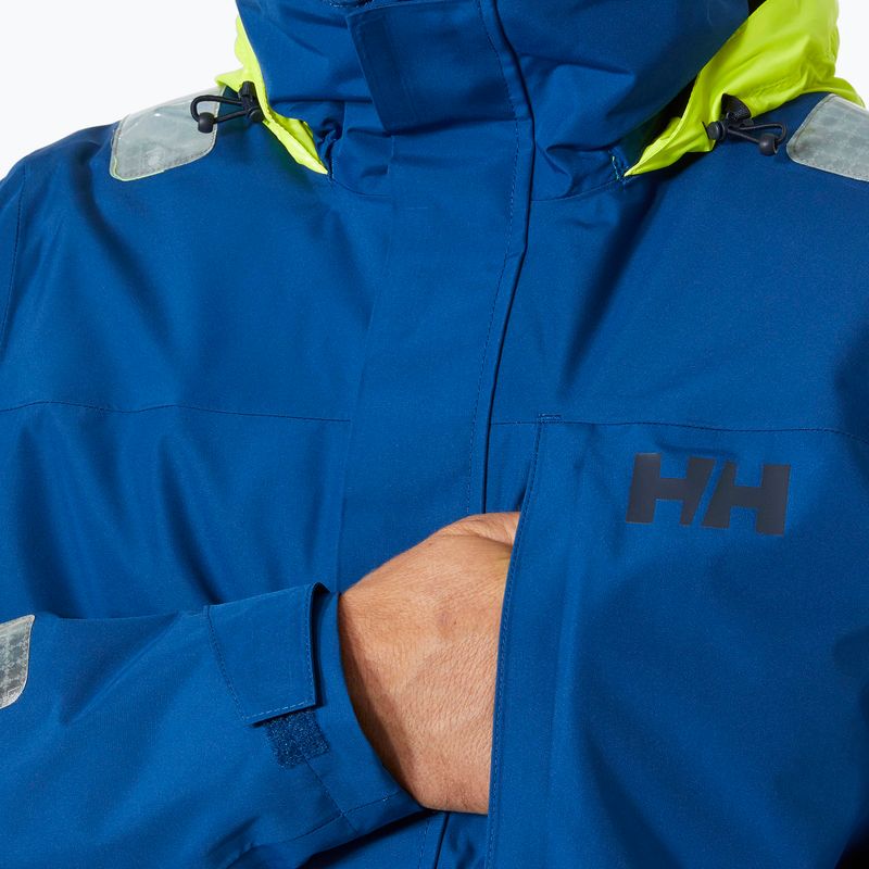 Pánská jachtařská bunda Helly Hansen Arctic Shore deep fjord 5