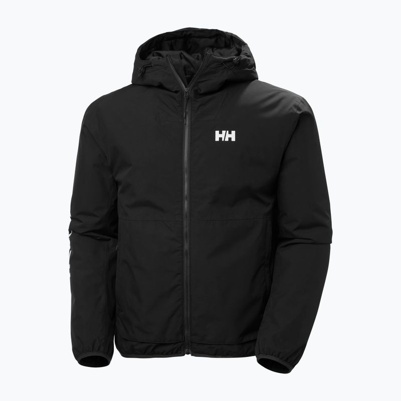 Pánská péřová bunda Helly Hansen Ervik Ins Rain černá 5