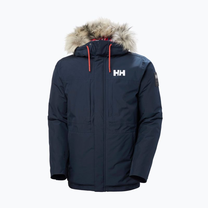 Pánská péřová bunda Helly Hansen Coastal 3.0 Parka, tmavě modrá 7