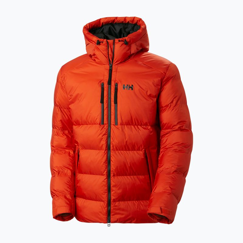 Pánská péřová bunda Helly Hansen Park Puff Parka patrol orange 7