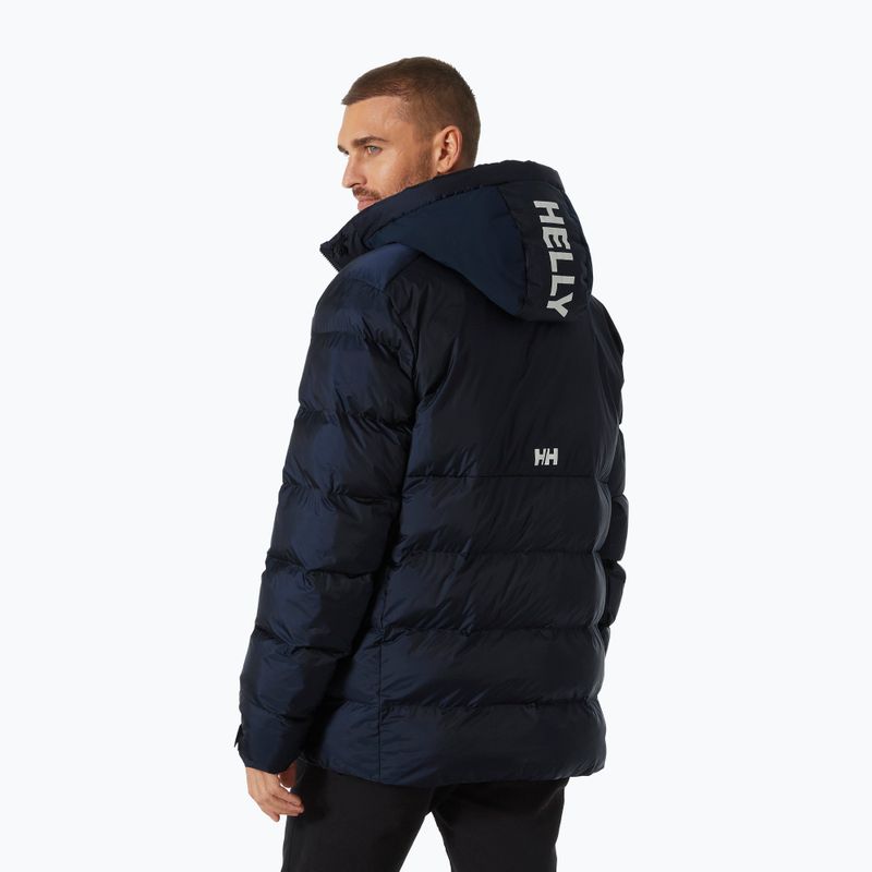 Pánská péřová bunda Helly Hansen Park Puff Parka navy 2