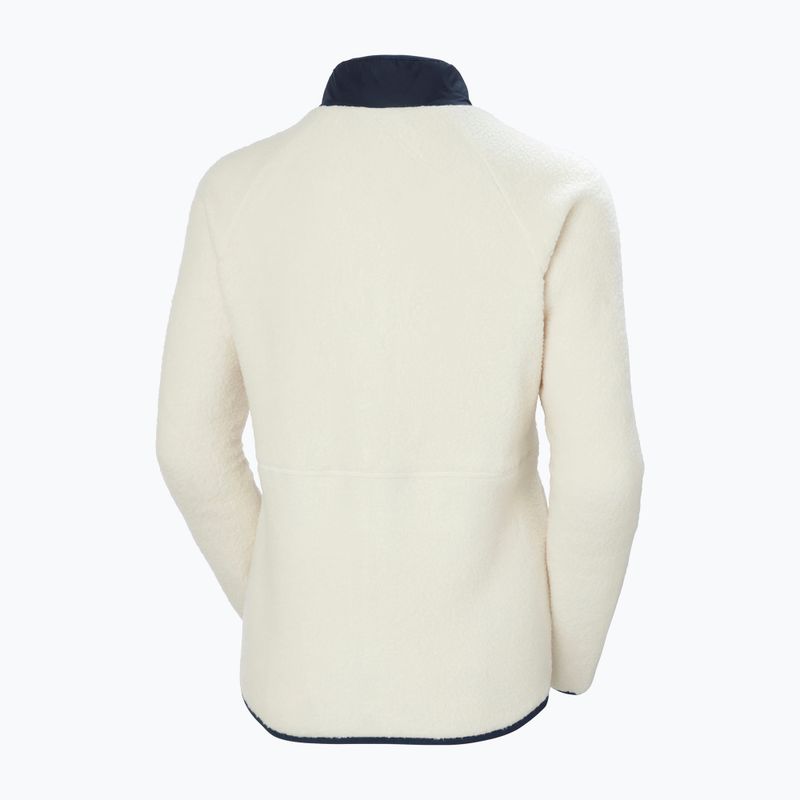 Dámská trekingová mikina Helly Hansen Aurora Pile cream 6