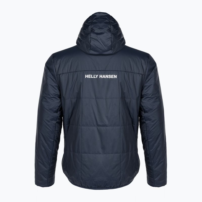 Pánská péřová bunda Helly Hansen Flex Ins navy 7