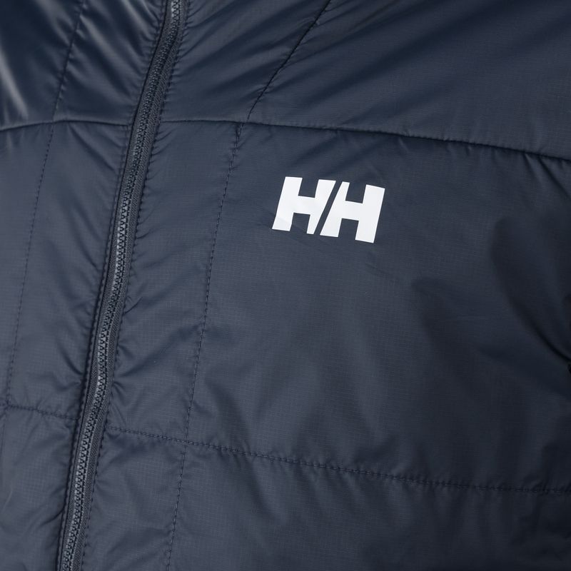 Pánská péřová bunda Helly Hansen Flex Ins navy 8