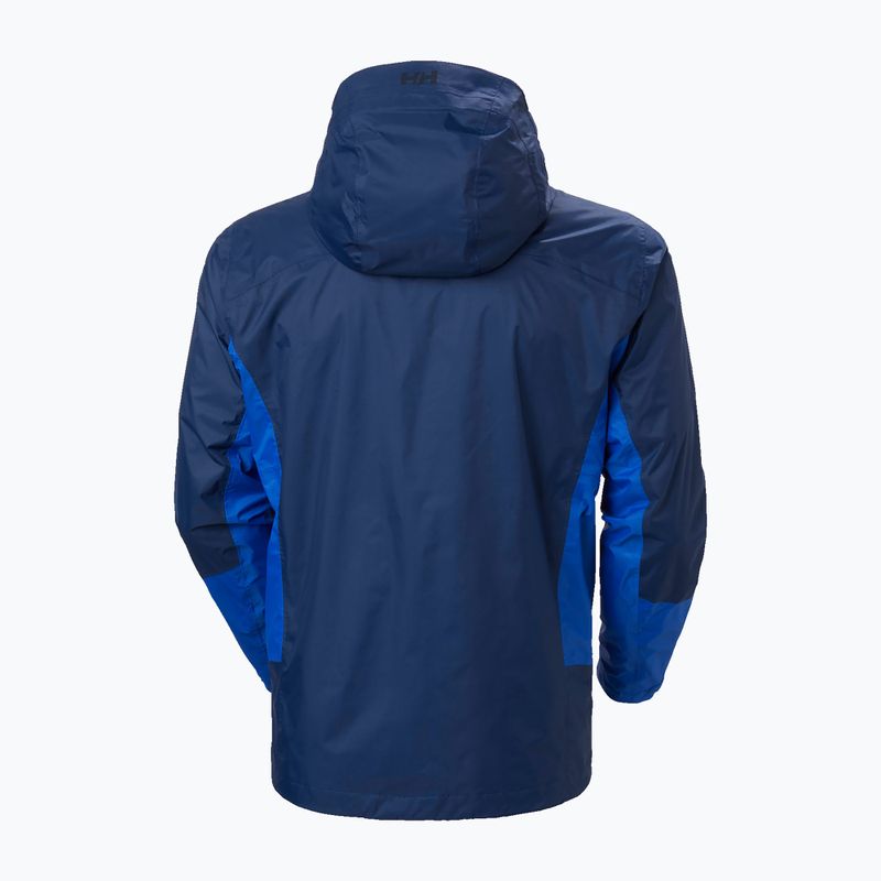 Pánská bunda do deště Helly Hansen Verglas 2L Shell cobalt 2.0 8