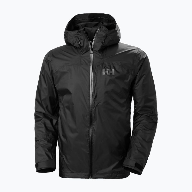 Pánská bunda do deště Helly Hansen Verglas 2L Shell black 7