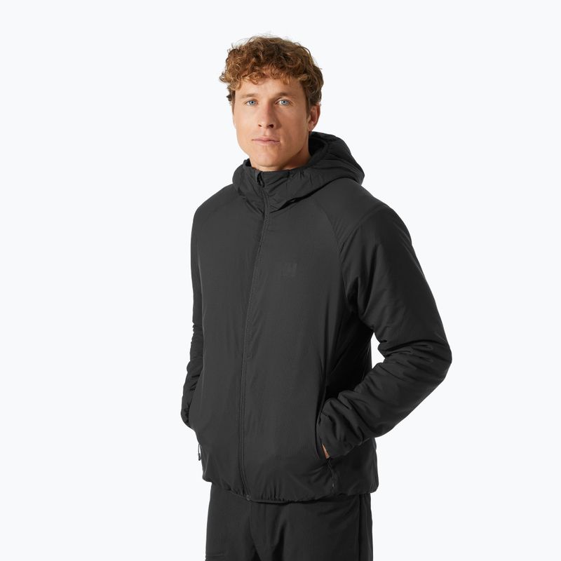 Pánská péřová bunda Helly Hansen Verglas Hooded Insulator černá