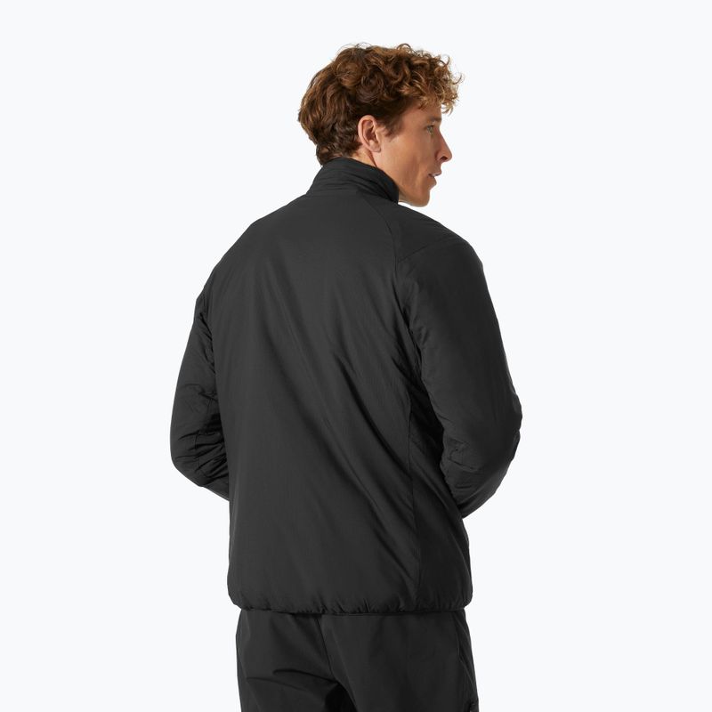 Pánská péřová bunda Helly Hansen Verglas Insulator černá 2