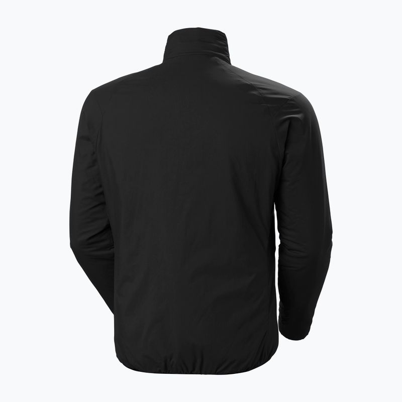 Pánská péřová bunda Helly Hansen Verglas Insulator černá 7