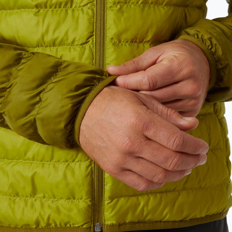 Pánská péřová bunda Helly Hansen Banff Hooded Insulator bright moss 5