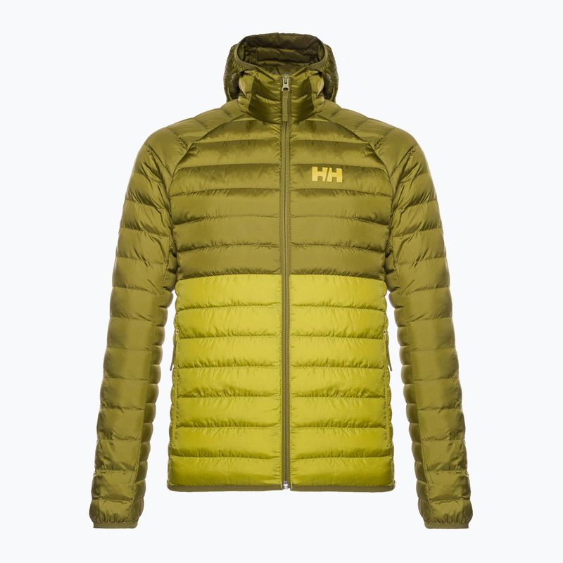 Pánská péřová bunda Helly Hansen Banff Hooded Insulator bright moss 6