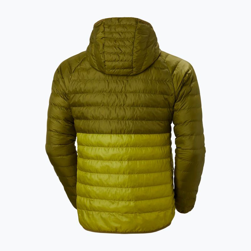 Pánská péřová bunda Helly Hansen Banff Hooded Insulator bright moss 12