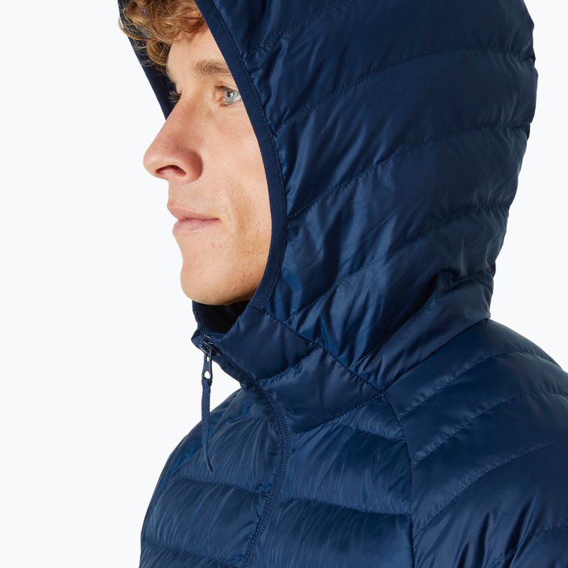 Pánská péřová bunda Helly Hansen Banff Hooded Insulator cobalt 2.0 3