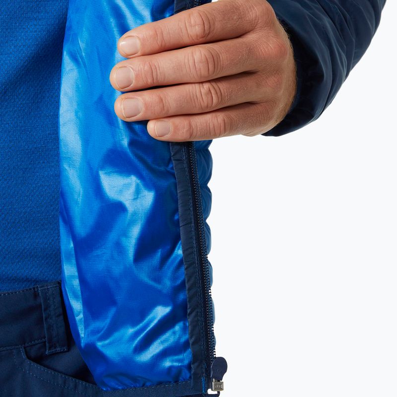 Pánská péřová bunda Helly Hansen Banff Hooded Insulator cobalt 2.0 5