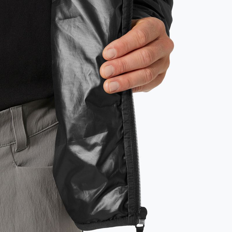 Pánská péřová bunda Helly Hansen Banff Hooded Insulator černá 5