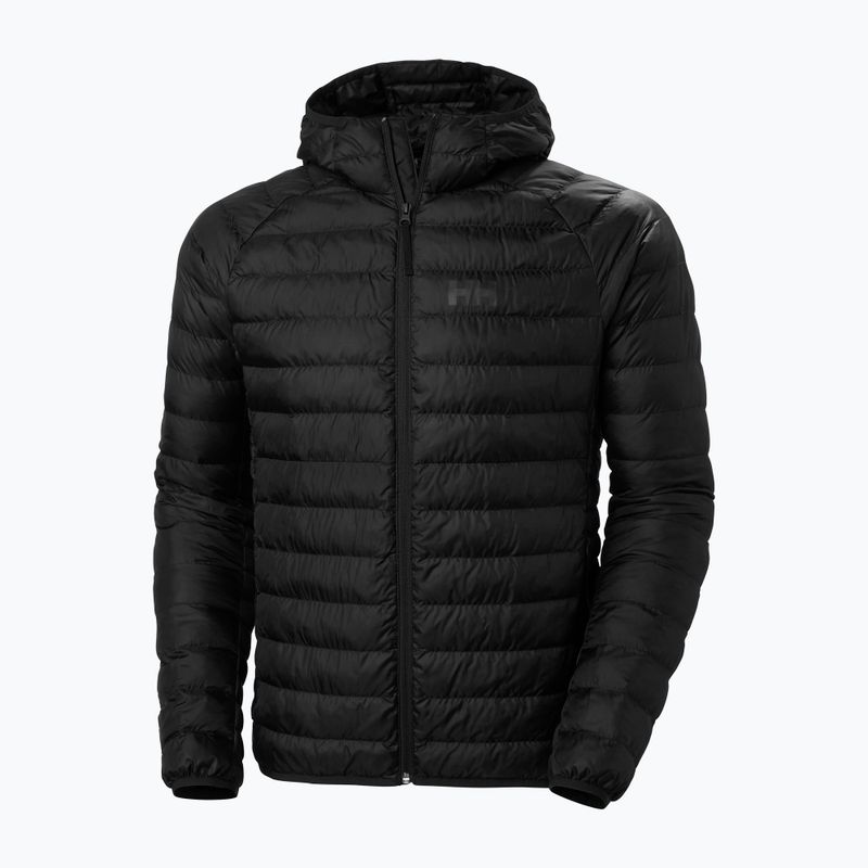 Pánská péřová bunda Helly Hansen Banff Hooded Insulator černá 6