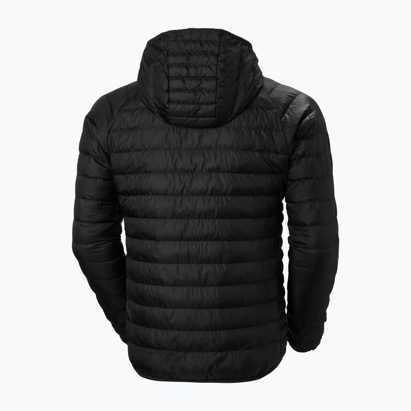 Pánská péřová bunda Helly Hansen Banff Hooded Insulator černá 7