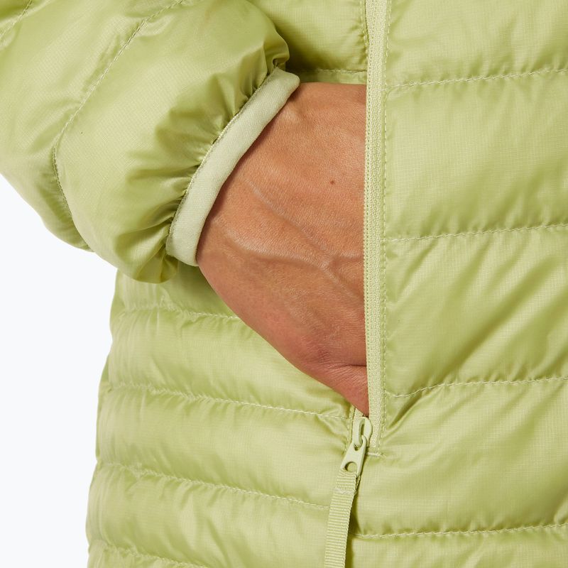 Helly Hansen Banff Hooded Insulator dámská péřová bunda ledová matcha 4