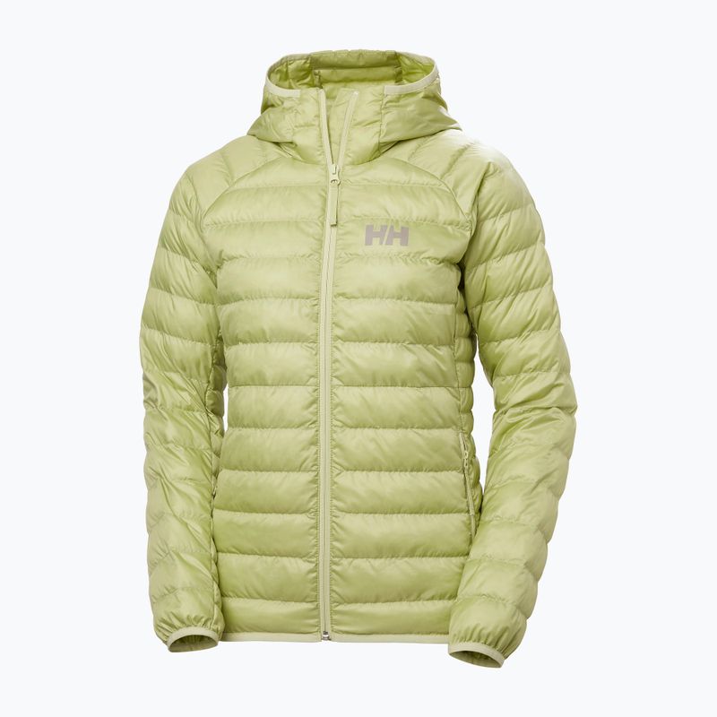 Helly Hansen Banff Hooded Insulator dámská péřová bunda ledová matcha 6