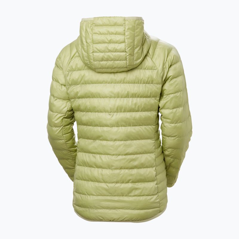 Helly Hansen Banff Hooded Insulator dámská péřová bunda ledová matcha 7