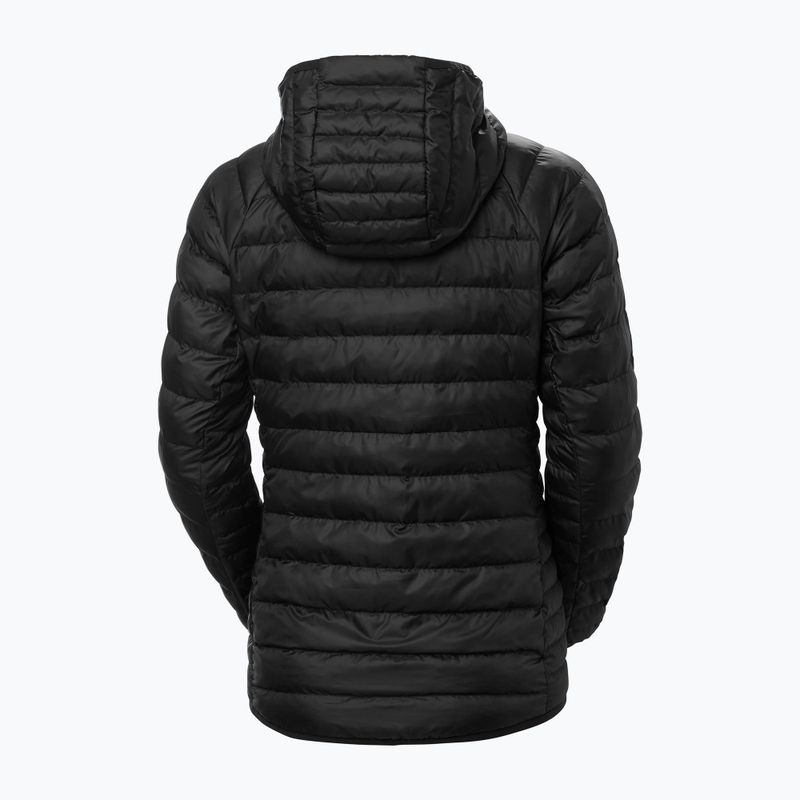 Dámská péřová bunda Helly Hansen Banff Hooded Insulator černá 7