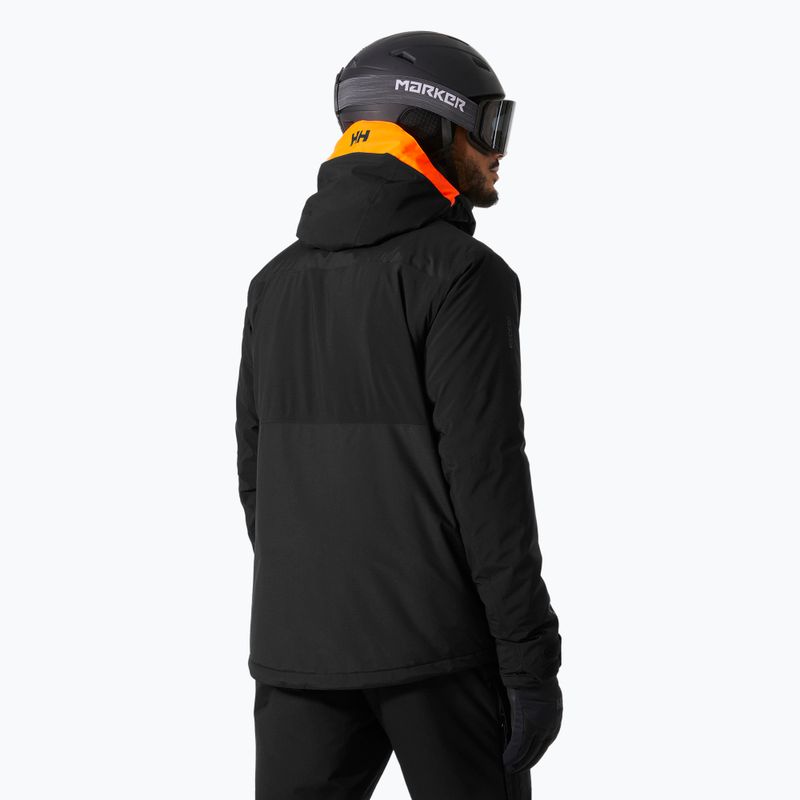 Pánská lyžařská bunda  Helly Hansen Powdreamer 2.0 black 2