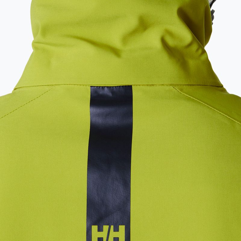 Pánská lyžařská bunda Helly Hansen Alpha 4.0 bright moss 4