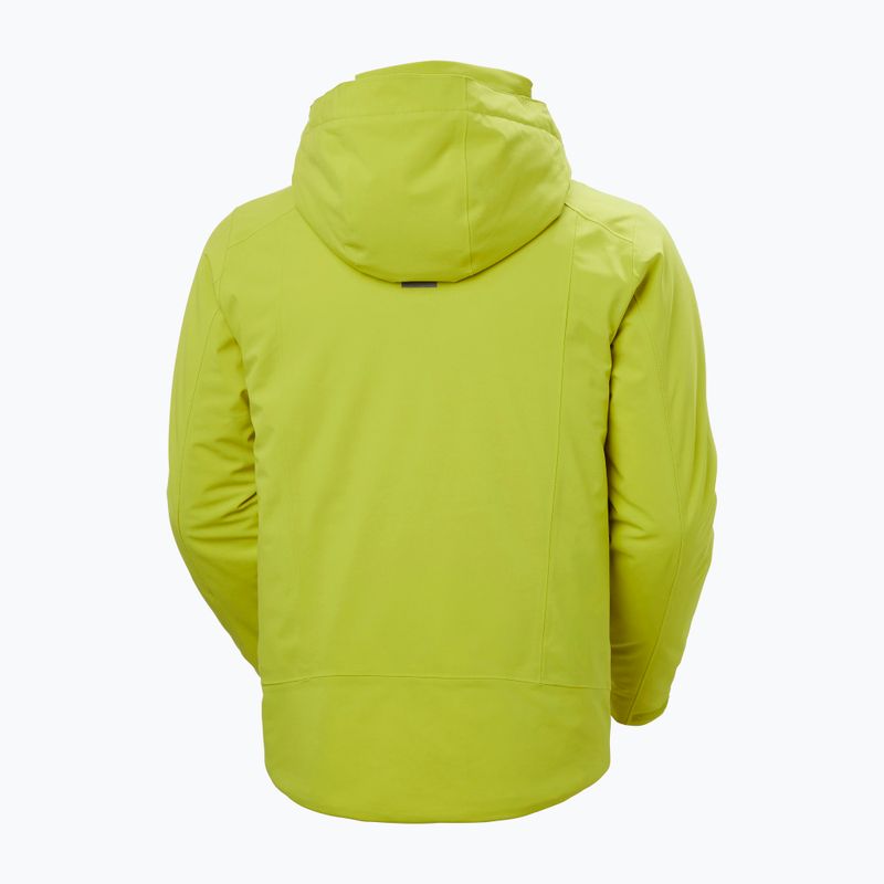 Pánská lyžařská bunda Helly Hansen Alpha 4.0 bright moss 9