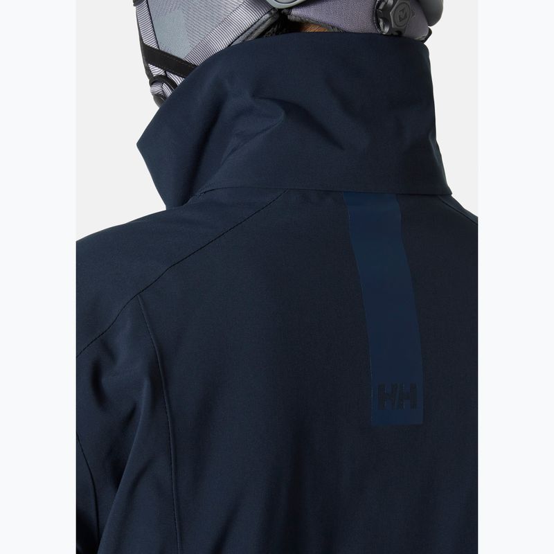 Pánská lyžařská bunda Helly Hansen Alpha 4.0 navy 4