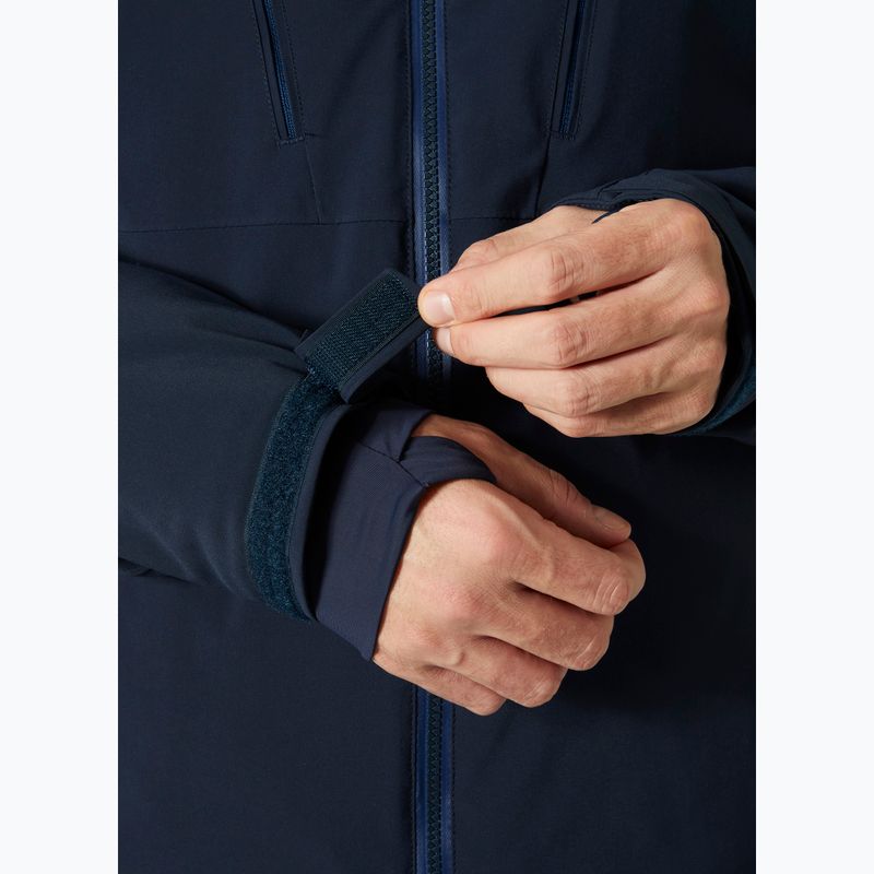 Pánská lyžařská bunda Helly Hansen Alpha 4.0 navy 6