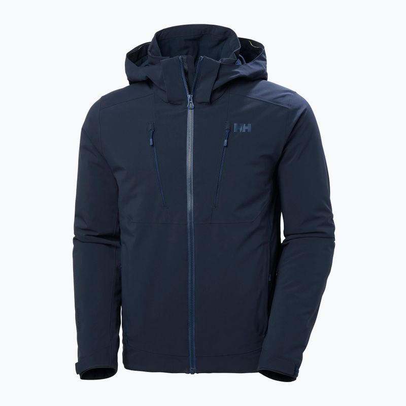 Pánská lyžařská bunda Helly Hansen Alpha 4.0 navy 8