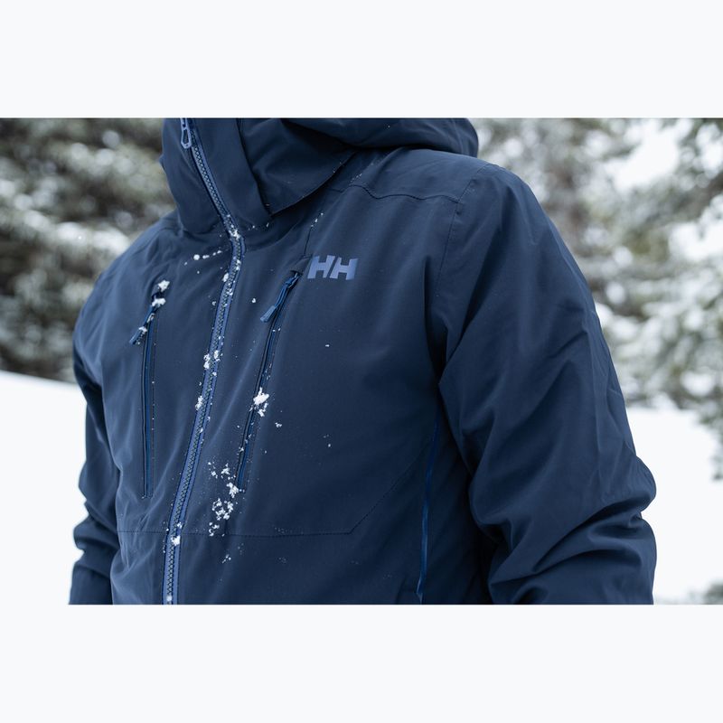 Pánská lyžařská bunda Helly Hansen Alpha 4.0 navy 11