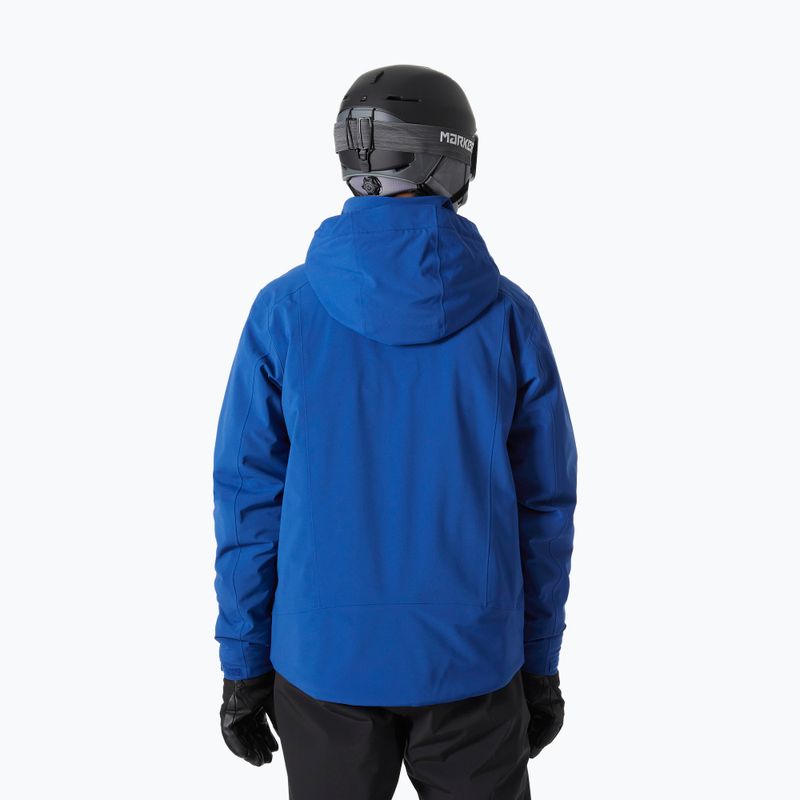 Pánská lyžařská bunda Helly Hansen Alpha 4.0 deep fjord 2