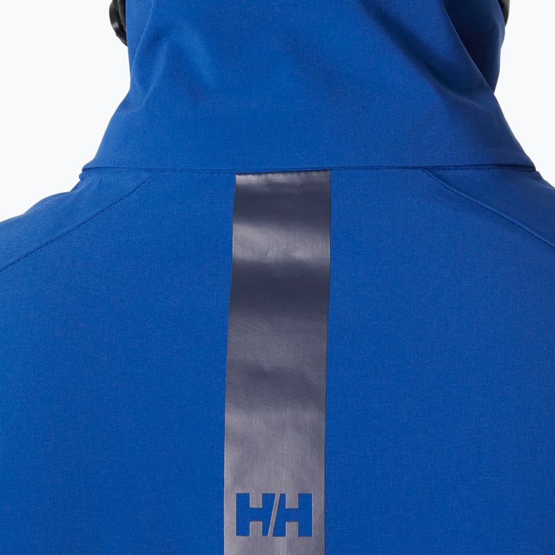 Pánská lyžařská bunda Helly Hansen Alpha 4.0 deep fjord 4