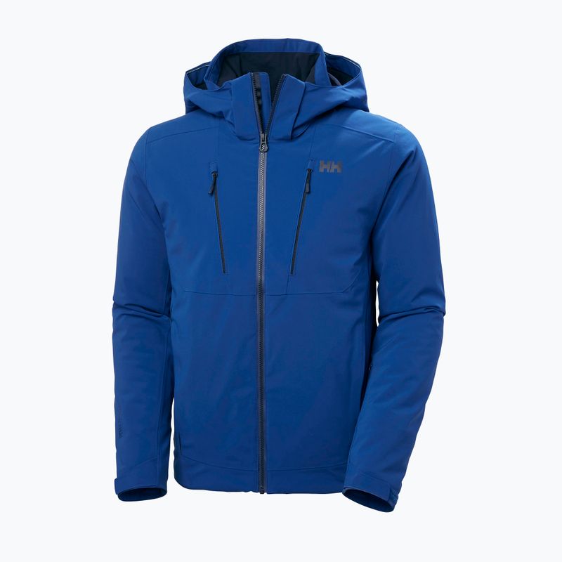 Pánská lyžařská bunda Helly Hansen Alpha 4.0 deep fjord 8