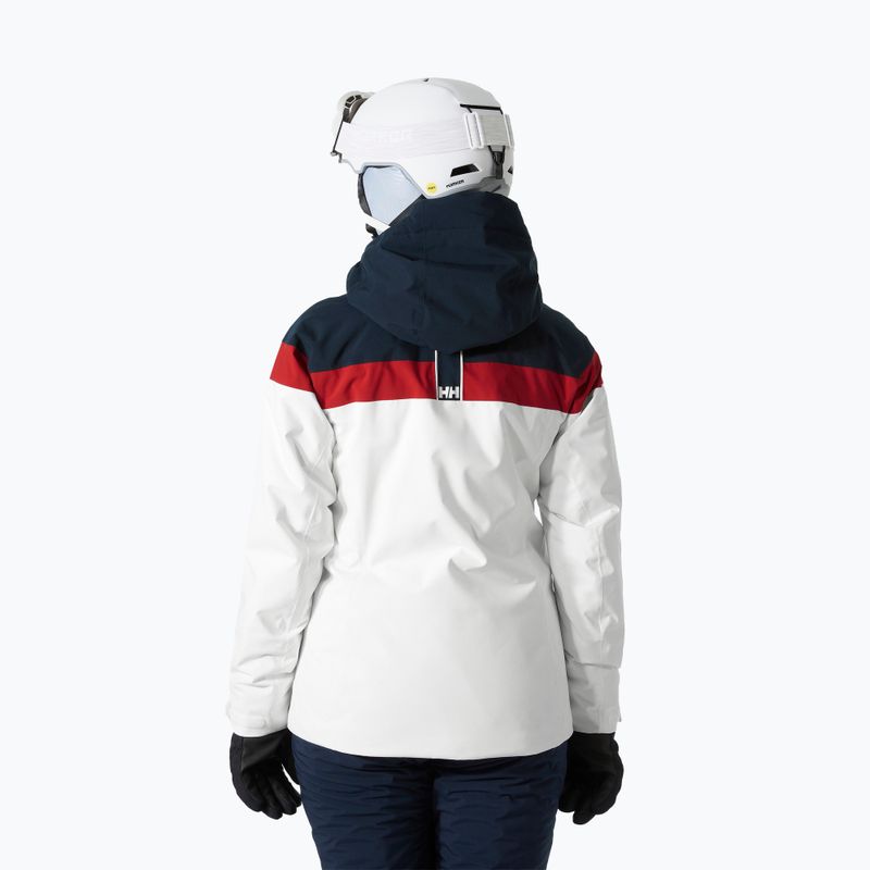 Dámská lyžařská bunda Helly Hansen Motionista Lifaloft white 2