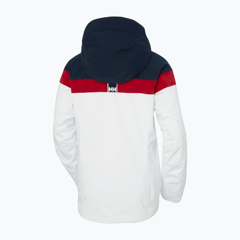 Dámská lyžařská bunda Helly Hansen Motionista Lifaloft white 8